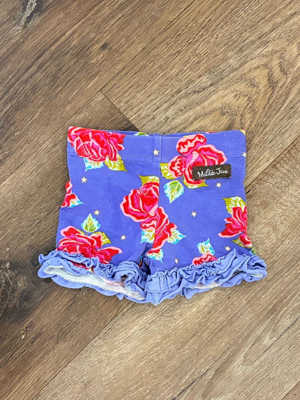 Matilda Jane Barnyard Shorties Paint By Number Vintage Ruffle Bottoms Cotton 6m